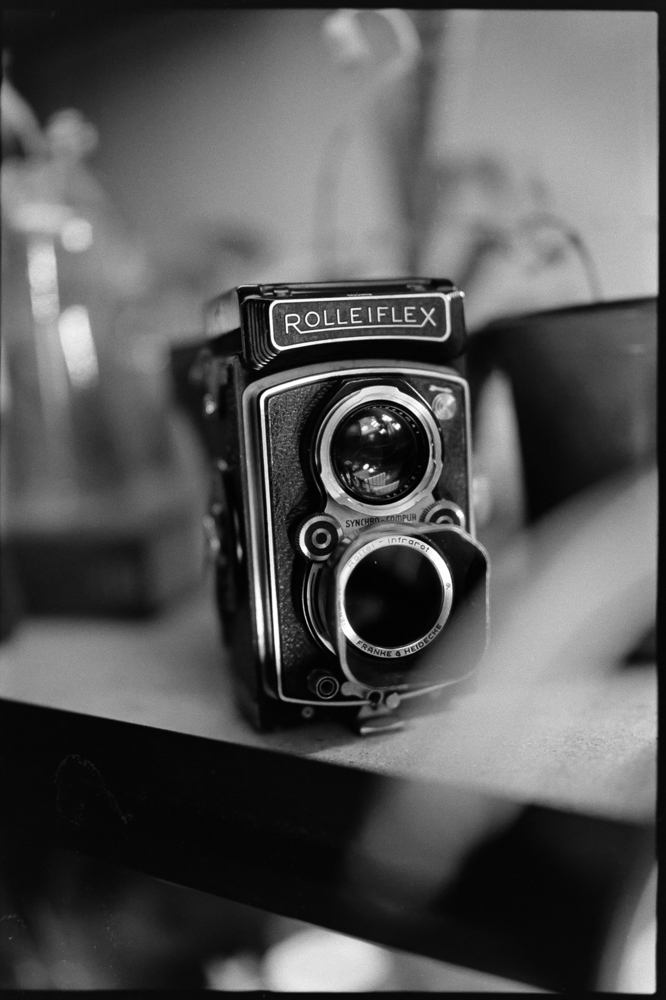 Automat with Infrarot Filter