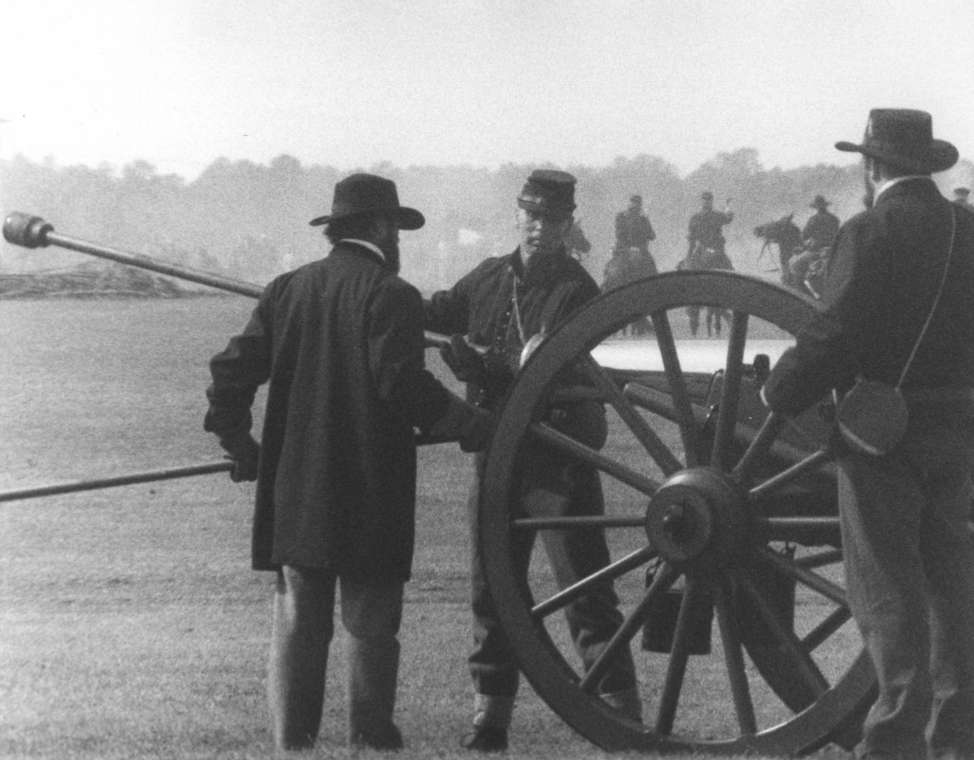 Averasboro-4 Setting the Guns