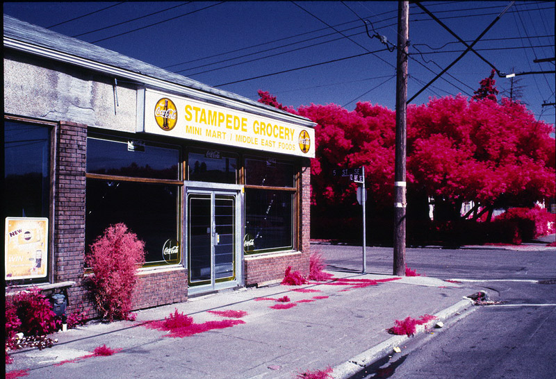 Awaiting demolition