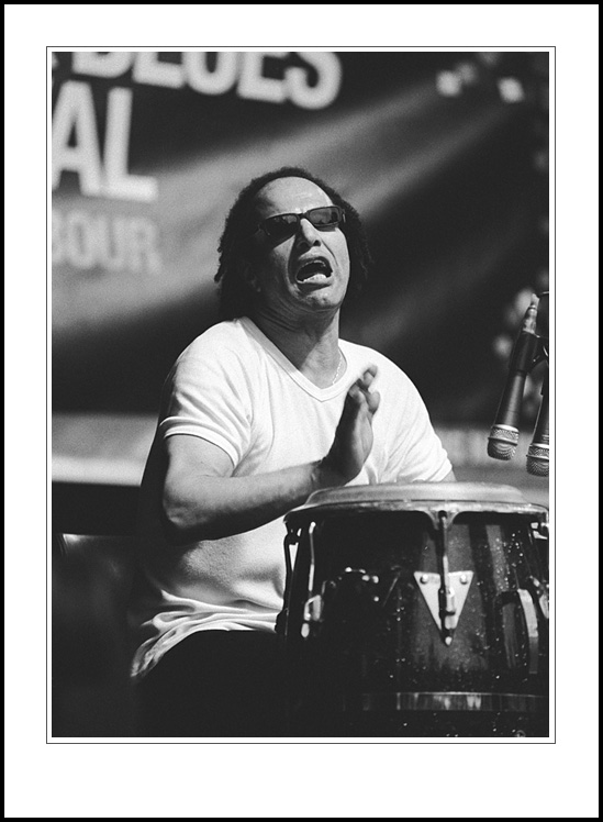 Aykho Akhriff - percussion with Dale Barlow group