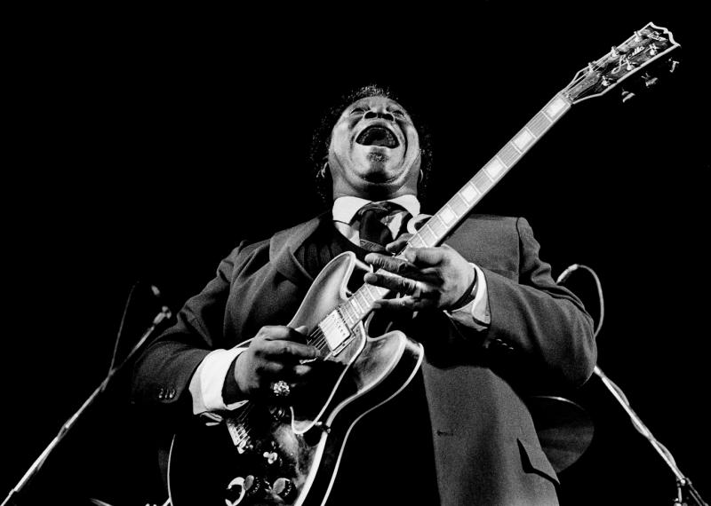 B.B King