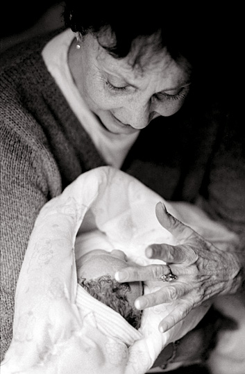 Baby Caroline remembered