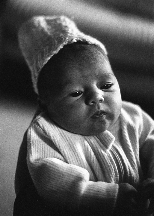 Baby Zoe.