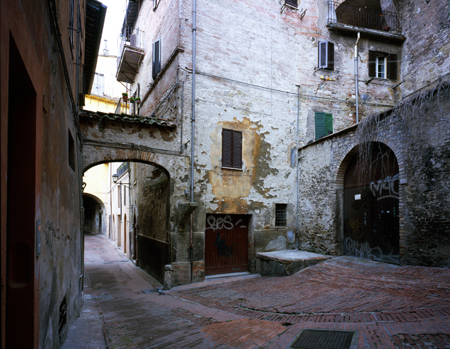 Back alley Perugia