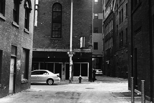 Back Alleys