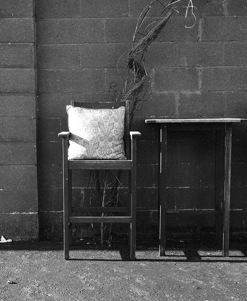 Back Door Chair