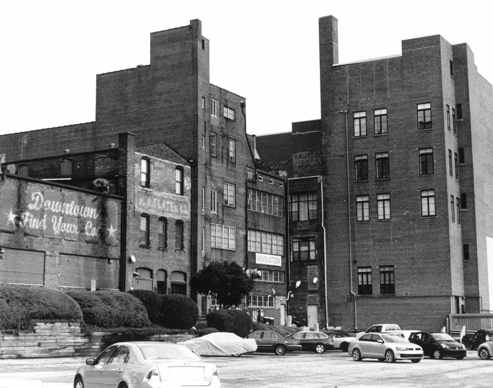 Back of the Buildings