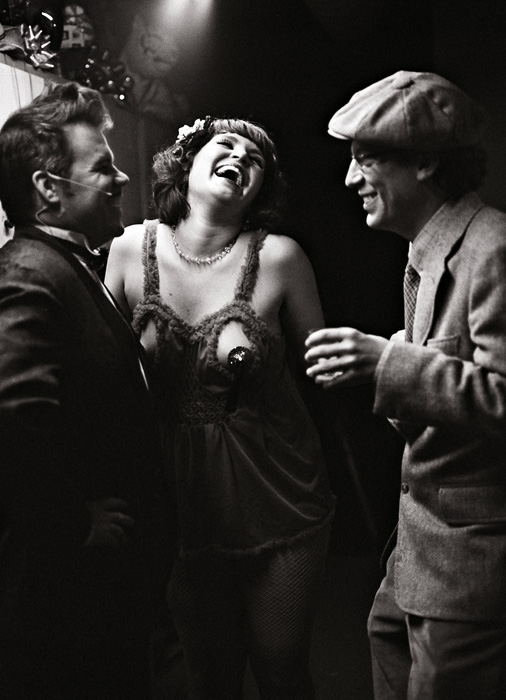 Backstage At The Burlesque