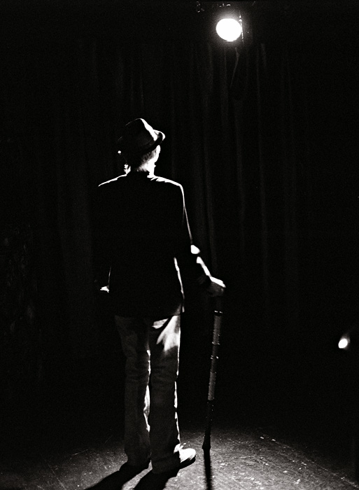 Backstage At The Burlesque