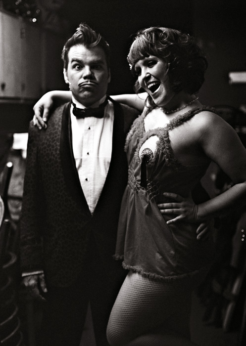 Backstage At The Burlesque
