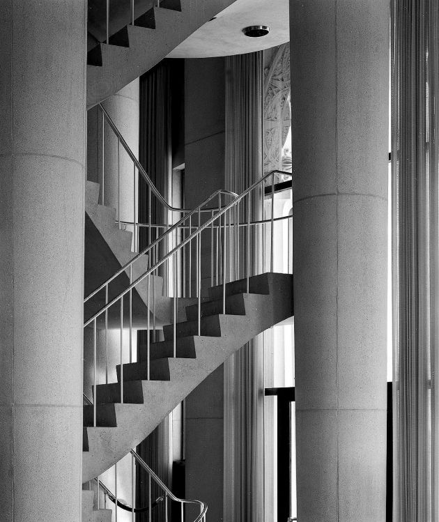 Baha'i Temple Interior  -  Tom Johnston