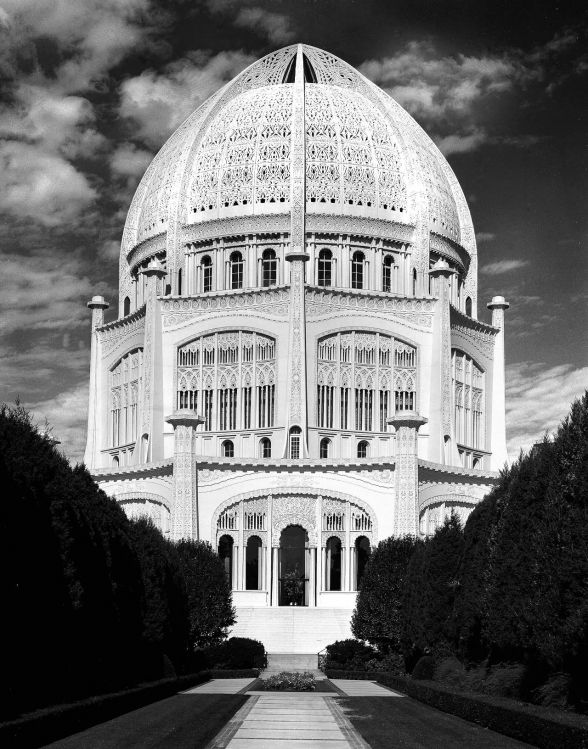 Baha'i Temple  -  Tom Johnston