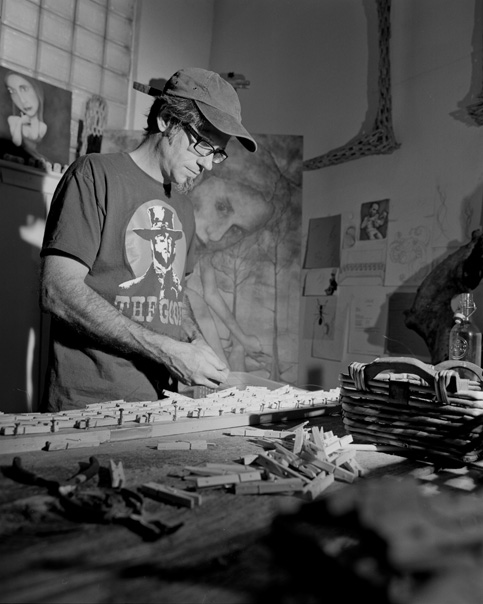 Bakehouse Art Complex Portraits