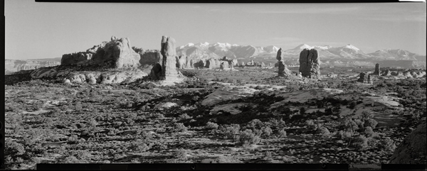 Balance Rock, Arches National Park, Utah