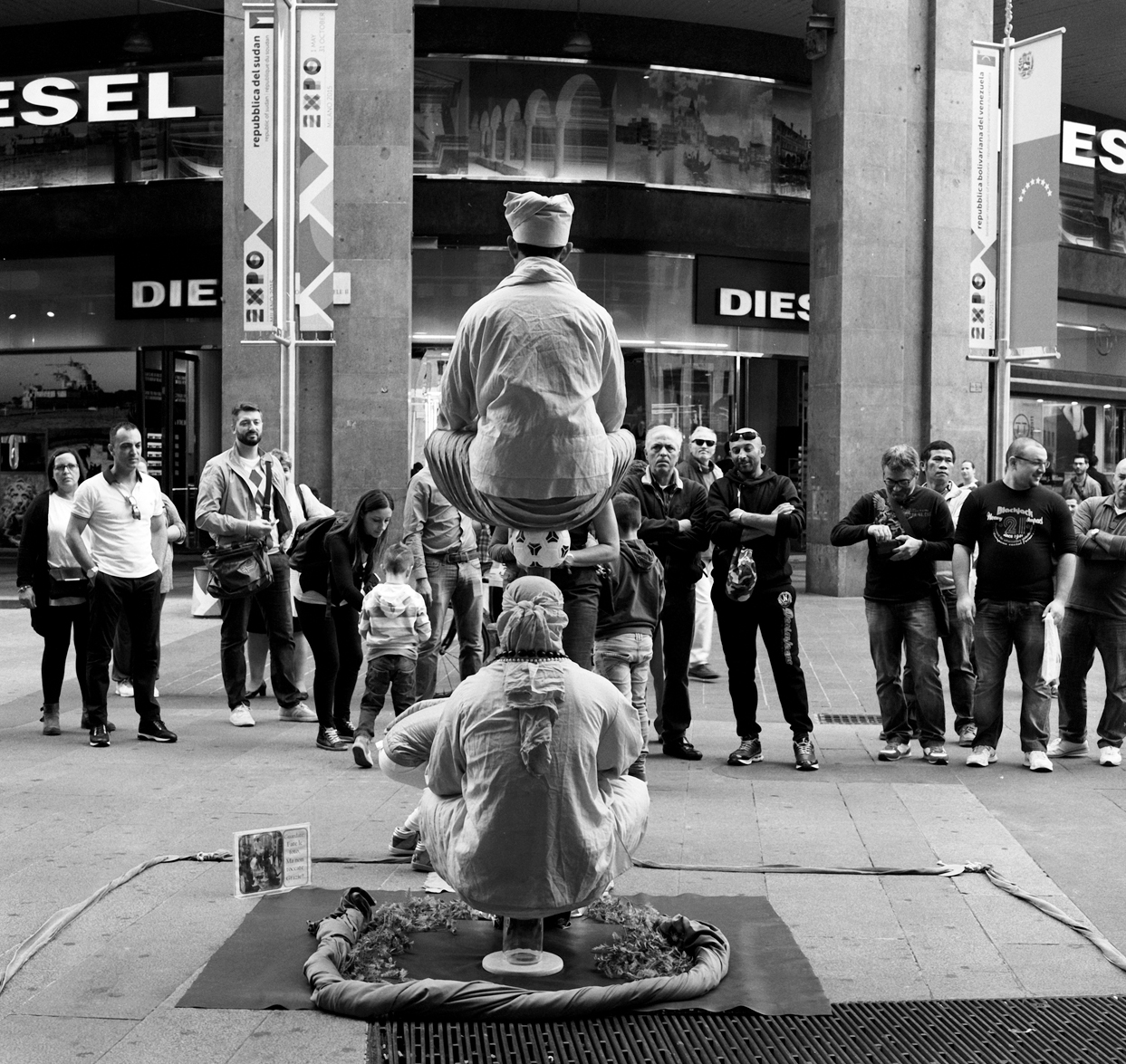 Balanced Man