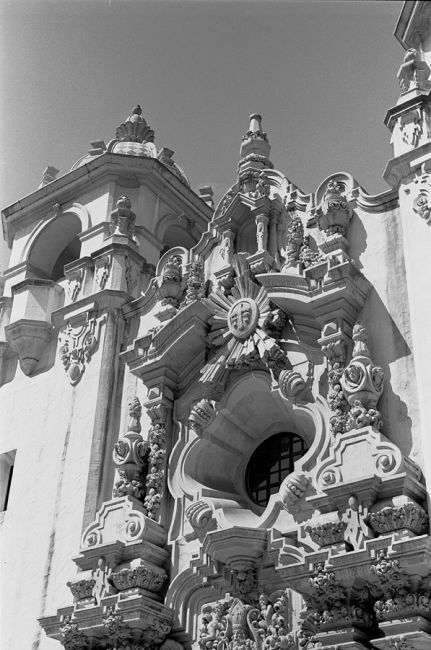 Balboa Park building in San Deigo