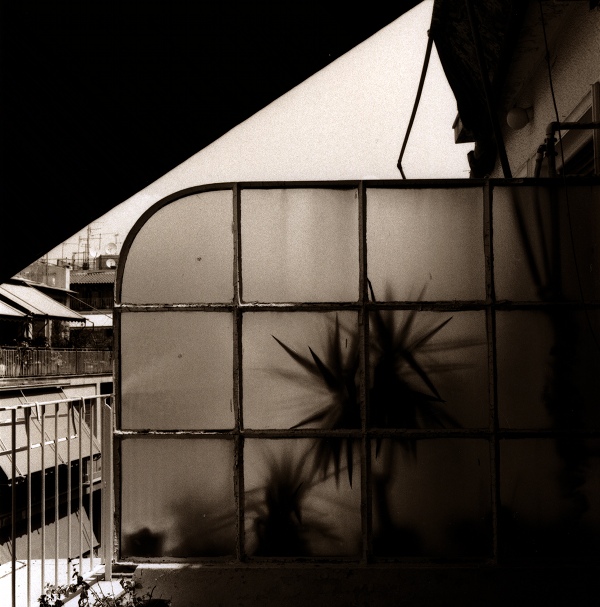 Balcony In Athens
