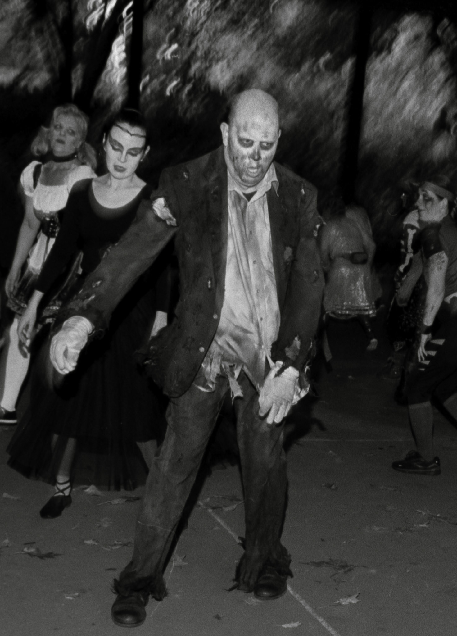 Bald Zombie