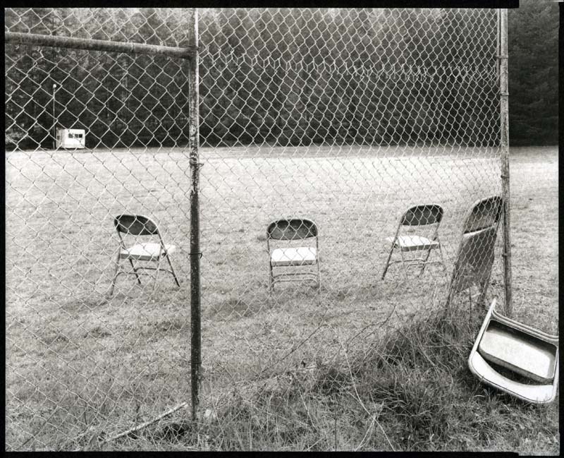 Ball field at Goldson, Oregon