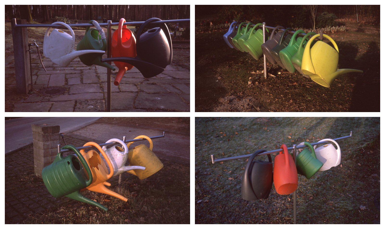 Ballet of the watering cans