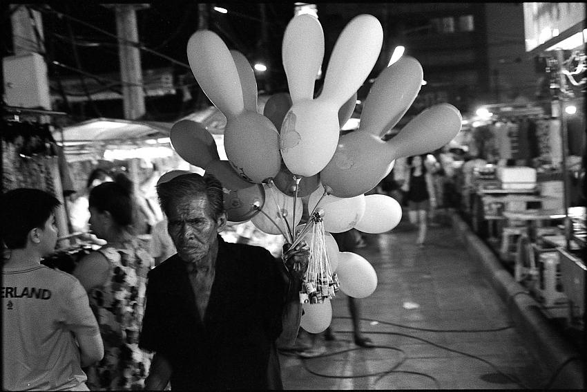 Balloon Seller; Ayuthaya, Thailand (2015)