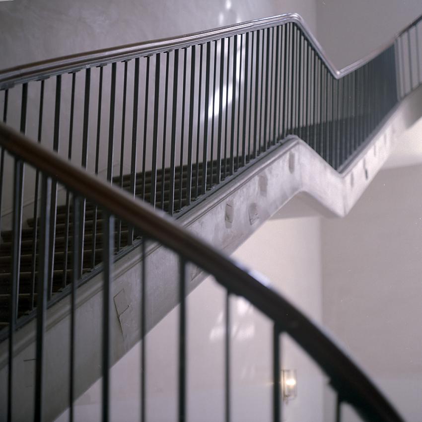 Balustrade, Service Stairs, Versailles