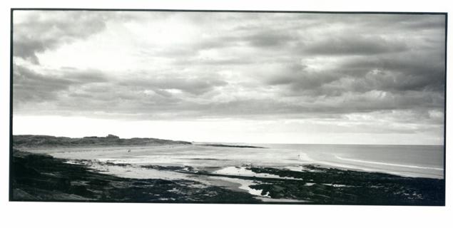 Bamburgh from Seahouses