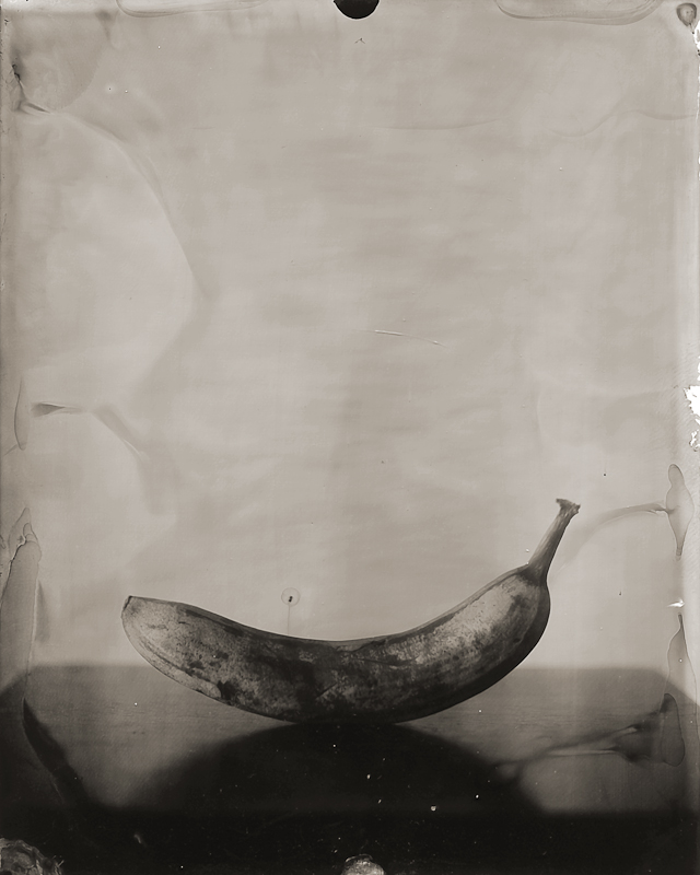 Banana - Tintype