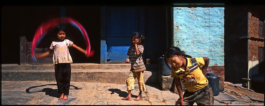 Bandipur children, Nepal (2012)