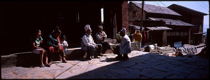 Bandipur life, Nepal (2012)