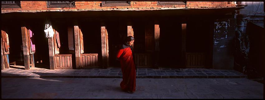 Bandipur sunset, Nepal (2012)