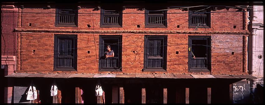 Bandipur windows, Nepal (2012)
