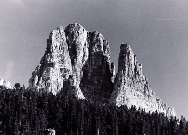 Banff mountain