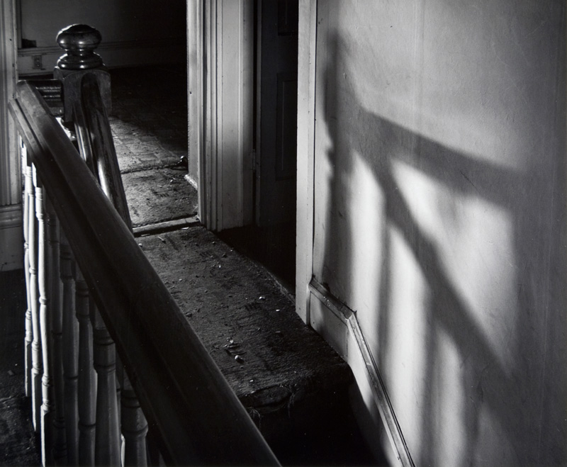 bannister + shadows