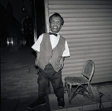 Bar Greeter, Thailand 1999