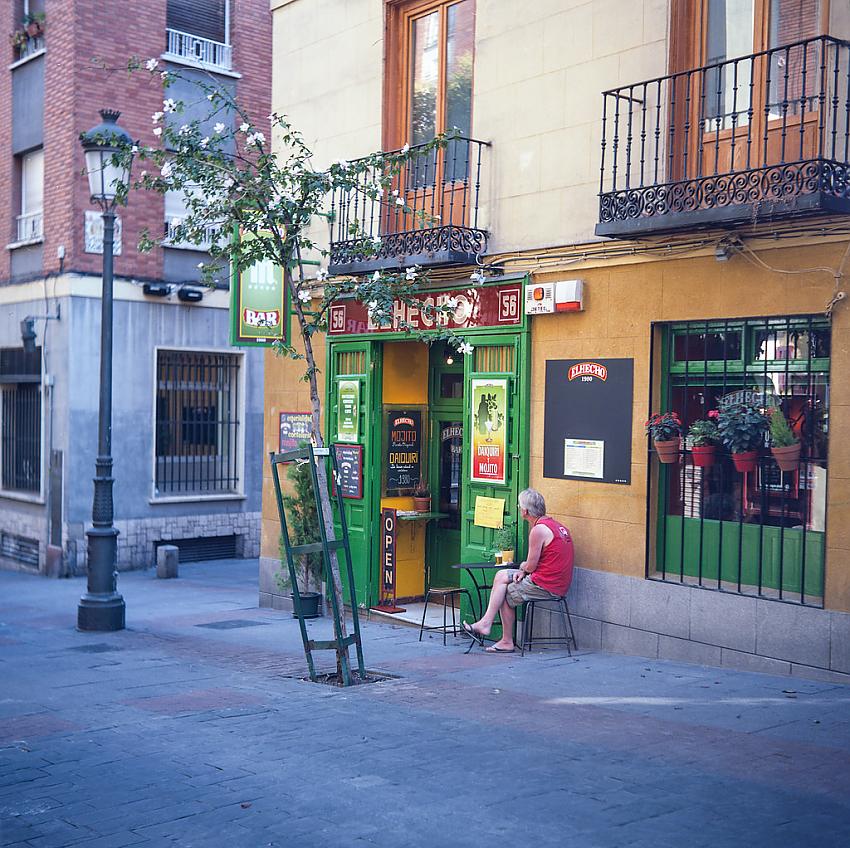 Bar in Madrid