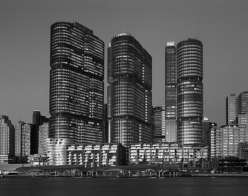 Barangaroo at dusk