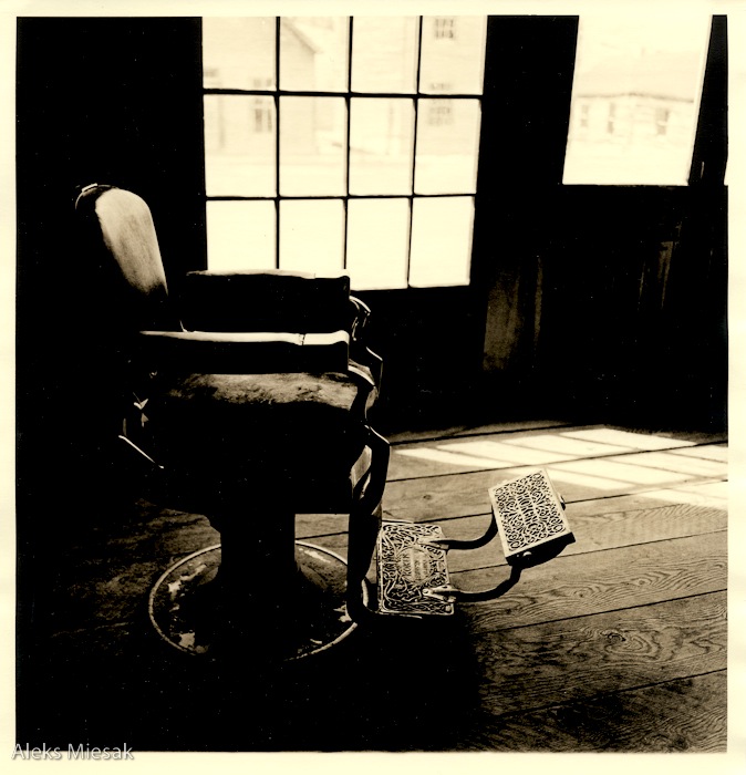 Barber chair