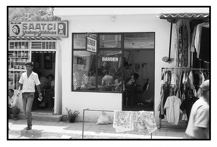 Barber shop - Turkey
