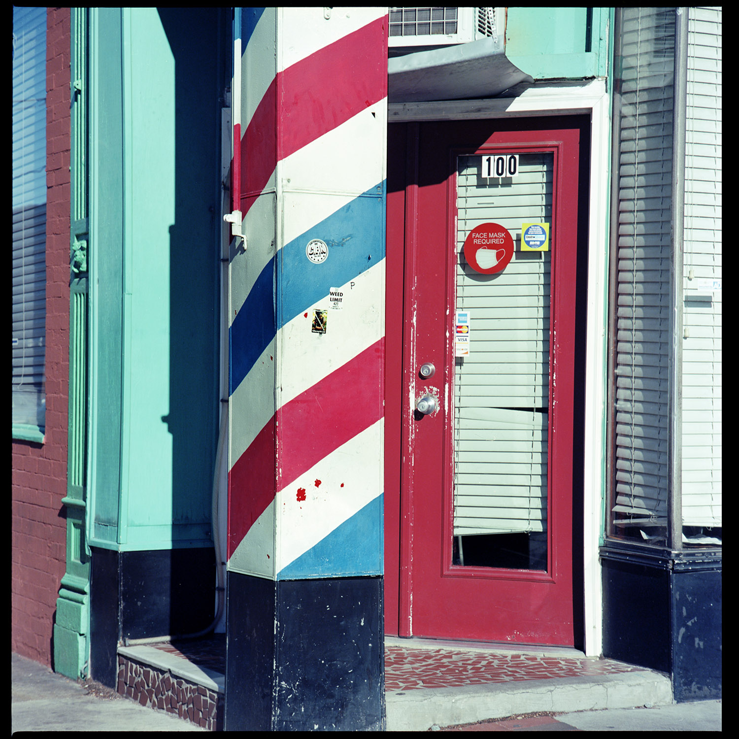 Barbershop, Broad Street, Richmond