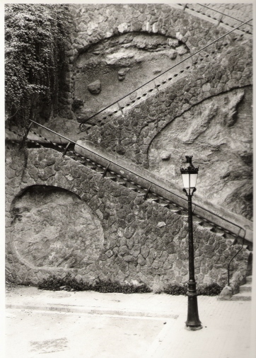 Barcelona 93. Parque Güell.