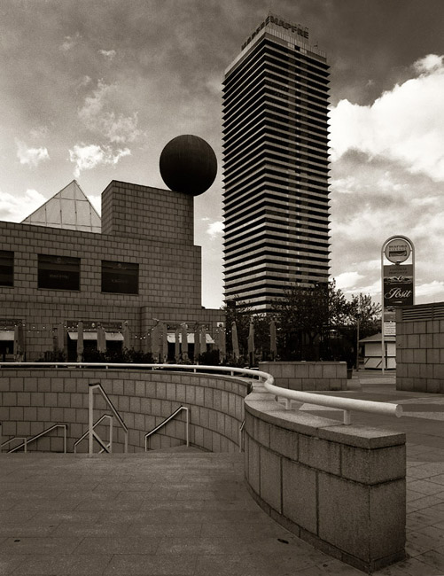 Barcelona - unusual vision of
