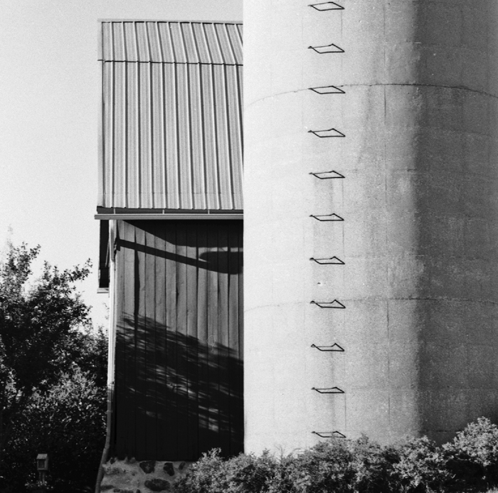 barn and silo, 2008