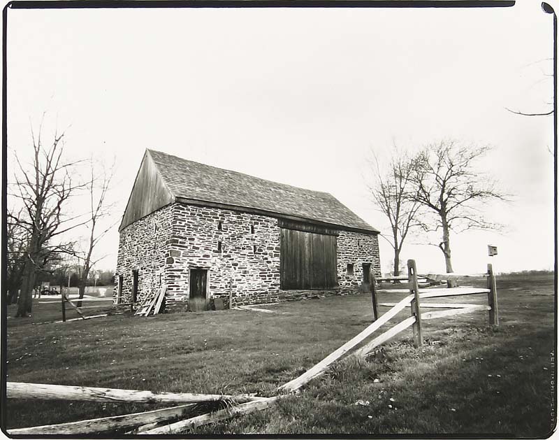 Barn by Pinhole