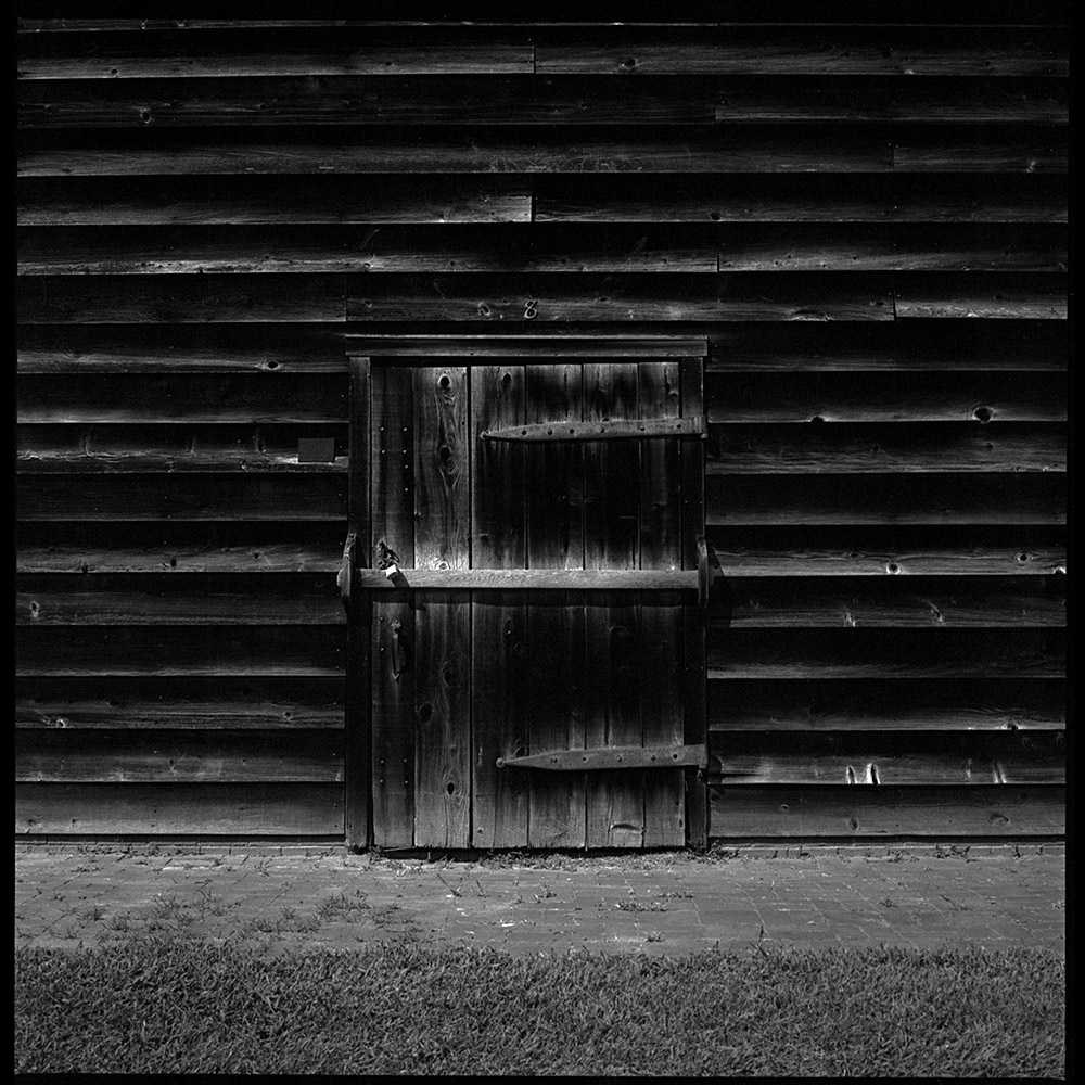 Barn Door Detail, Smallwood Park