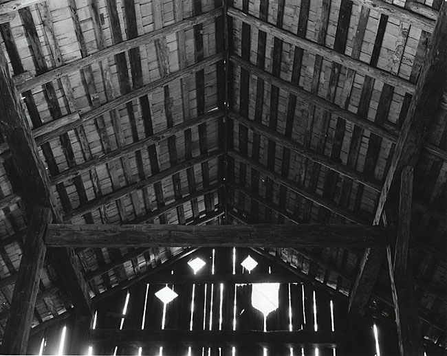 Barn roof
