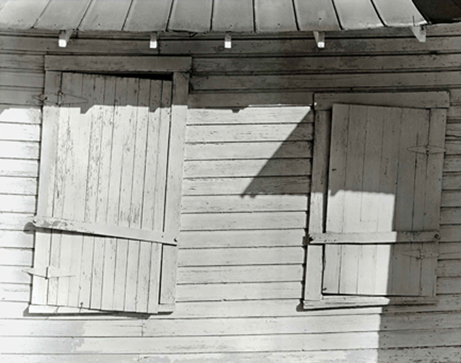barn shadow, old mayakka city,fl, 2006