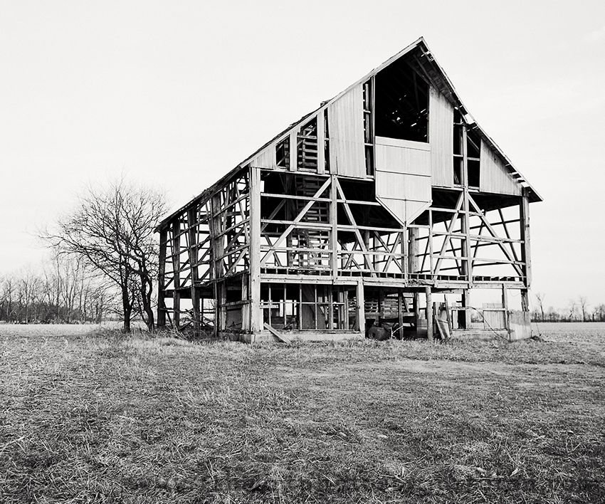 Barn Skelaton Apug