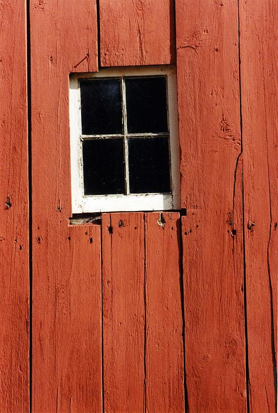 Barn window