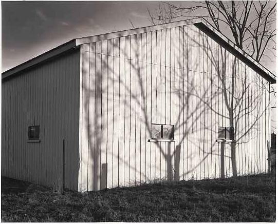 Barn With Shadows